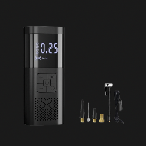 Wireless Tire Inflator (Fix Flats Anywhere)