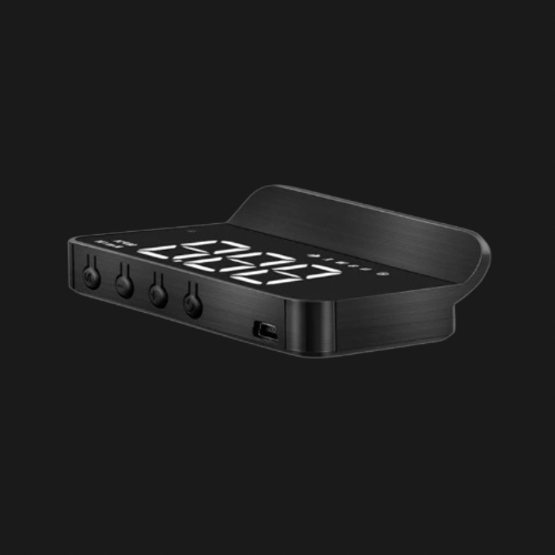 Smart Heads-Up Display (See Speed Without Looking Down)