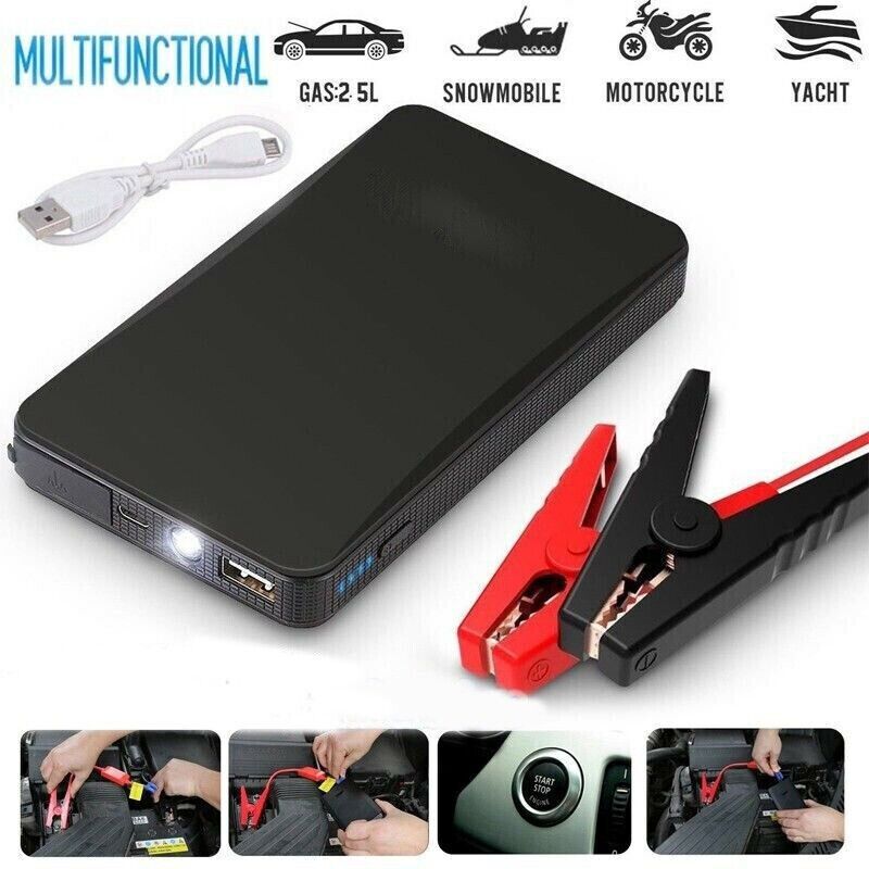 Portable Jump Starter (Never Get Stranded Again)