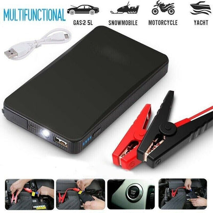 Portable Jump Starter (Never Get Stranded Again)